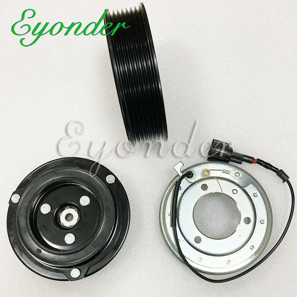 AC A/C Compressor Clutch Pulley for Nissan NP300 Navara D40 Pathfinder R51 3.0 III IV 92600-5X20A 926005X20A Z0008557A Z0008558A