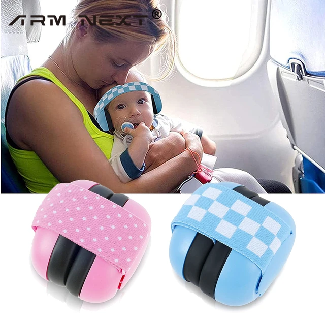 Baby Ear Defenders / Casques Antibruit Avec Sangle Réglable