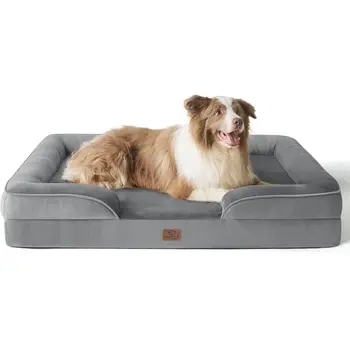 Large Orthopedic Dog Bed 1