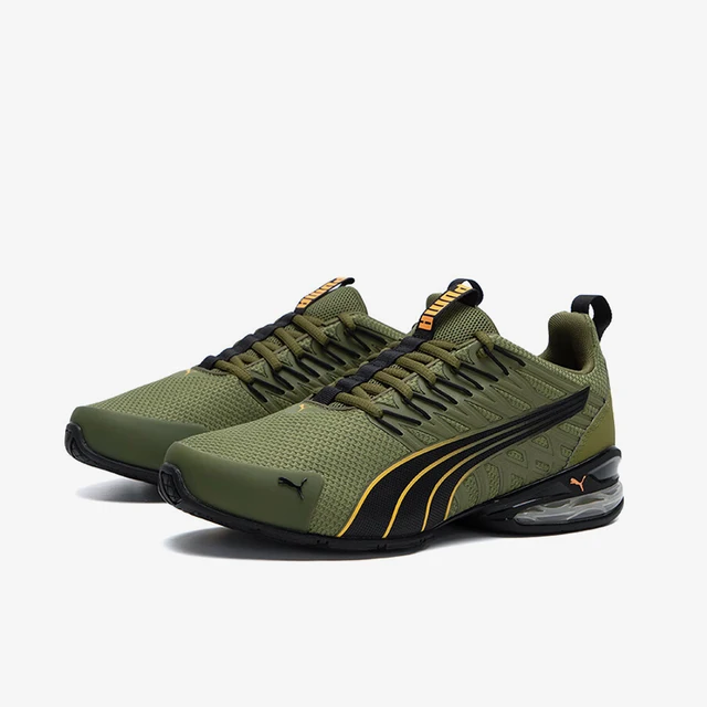 Puma véritable 2024 été nouveaux hommes léger respirant rembourré chaussures de course 379601-05 1