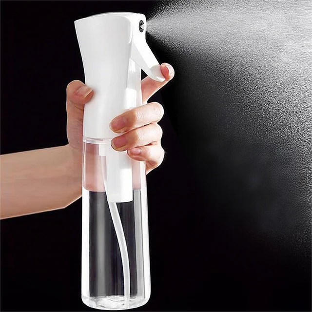 High Pressure Continuous Spray Bottle Hair Care Makeup Water Replenishing Spray Bottle Separate Bottle Press Mist Spray Bottle 2