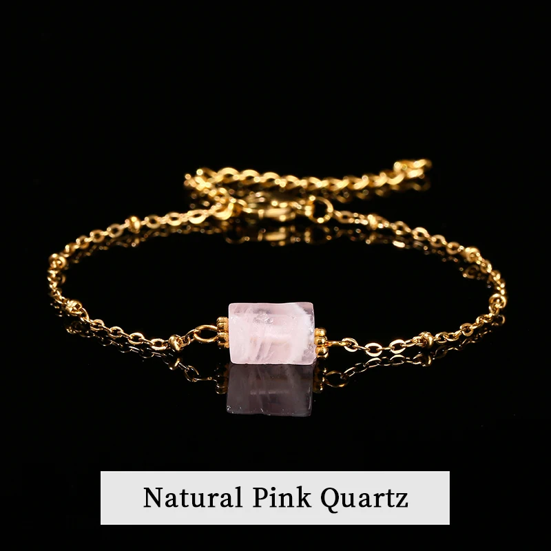 JD اجذبي السلام والوفرة بالحجر الطبيعي الوردي الكو...