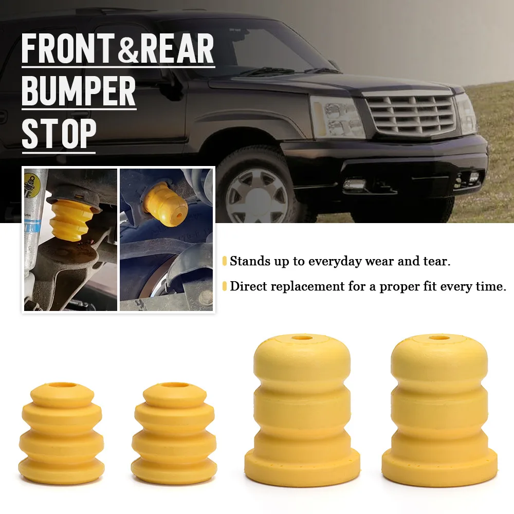

Car Suspension Control Arm Bumper Shock Absorber Block For Chevrolet GMC 905-208 For Cadillac Escalade 15153958 LZ-MJP03