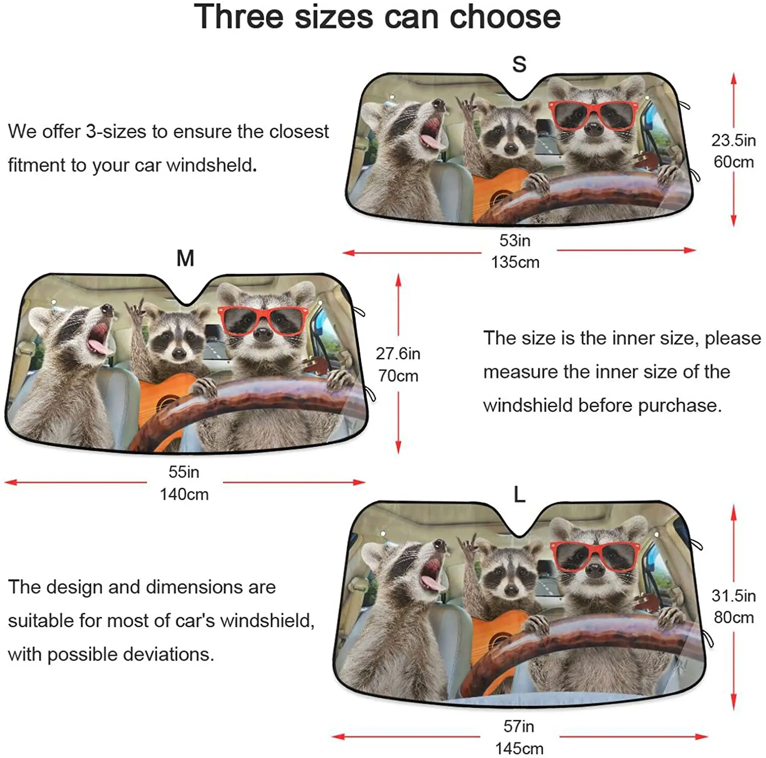 Рисунок 5 - Автомобильный солнцезащитный козырек на лобовое стекло