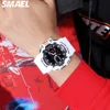SMAEL 8043 Waterproof Multi functional Electronic Watch Dual Display Alarm Leisure Outdoor Men's Watch Outdoor 3