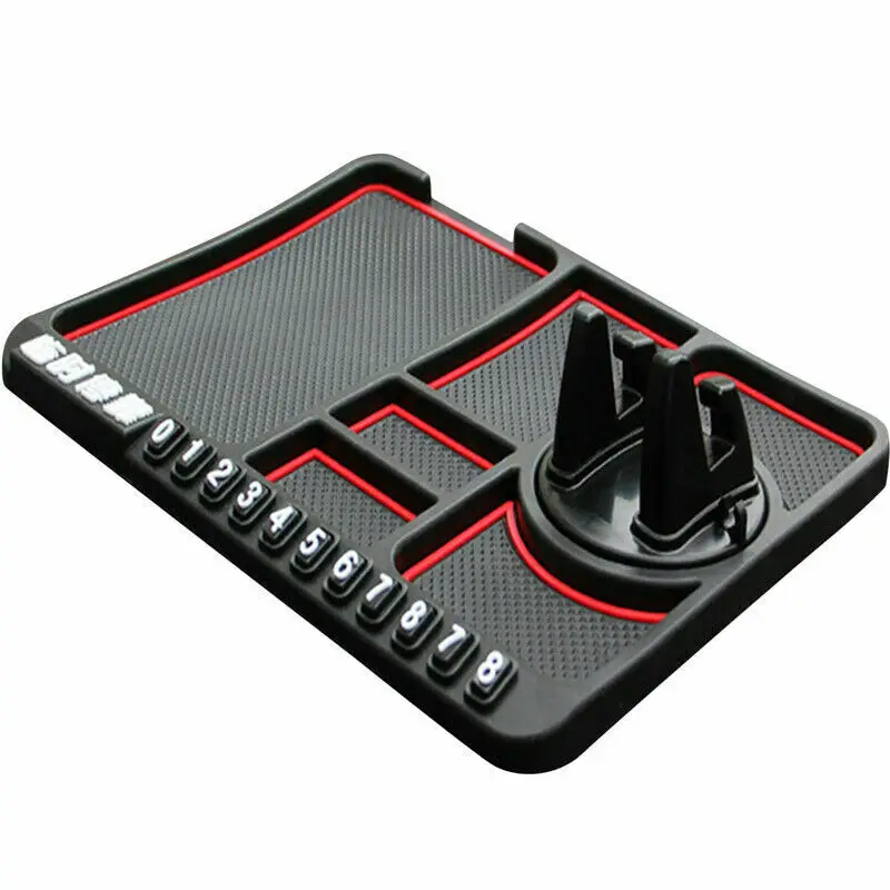 Multifunctional Car Anti-Slip Mat Auto Phone Holder Non Slip