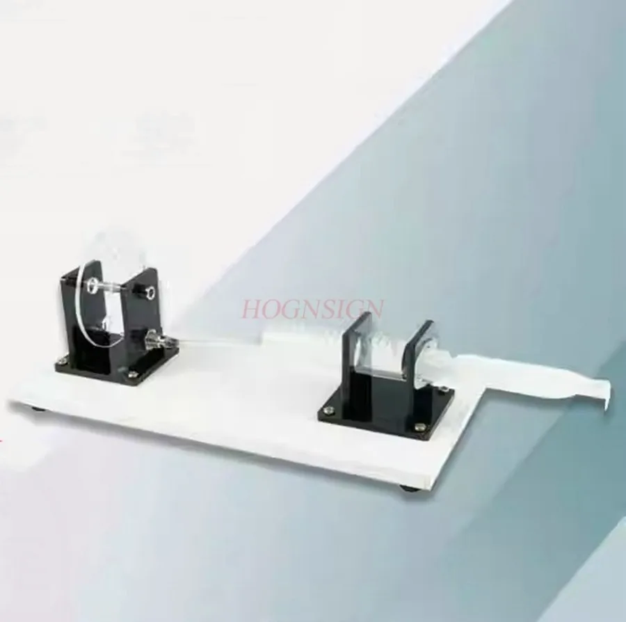 실제 작동 시연 교육 장비, 자동차 제동 시스템의 모형 물리 실험,