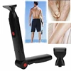 Electric Back Shaver 2 In 1 Facial Hair Trimmer Razor Rechargeable Foldable Handle Back Hair Removal Men Body Groomer 1
