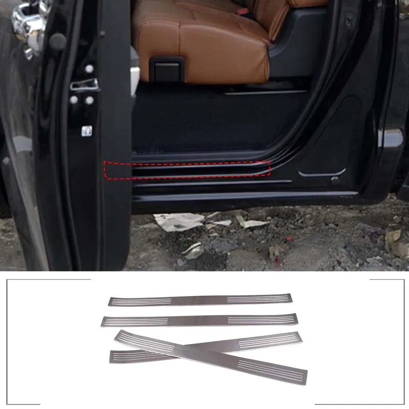 

Накладка на порог для Toyota sequoia 2008-2020 из нержавеющей стали