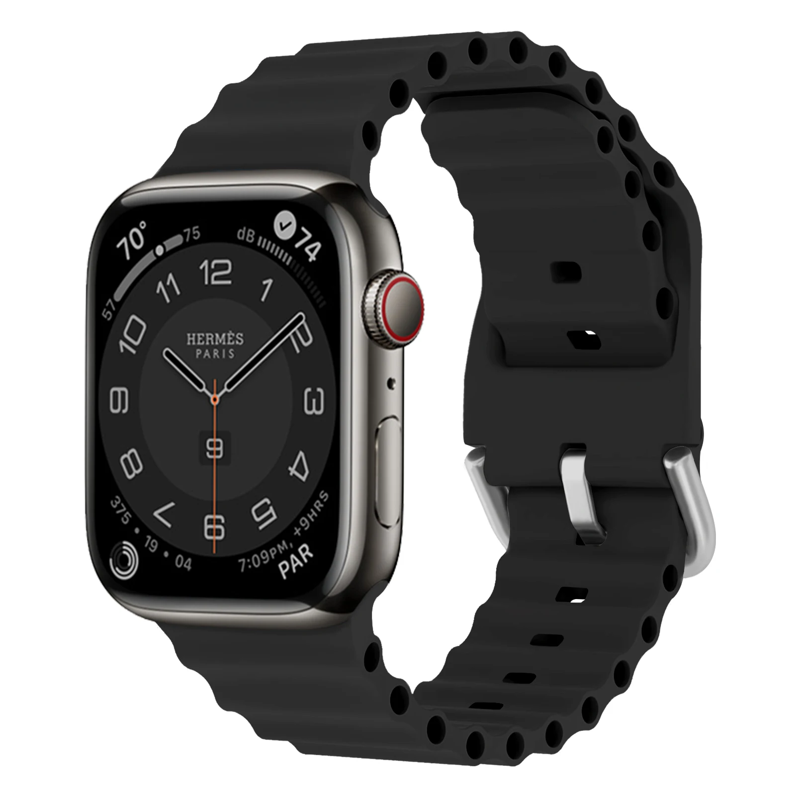 Ocean Silicone Band for Apple Watch - Stylish and Durable Strap for All Models