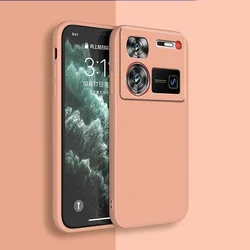 Premium Liquid Silicone Soft Shell Phone Case - Full Coverage Back Cover for Nubia Z60 Ultra (5)