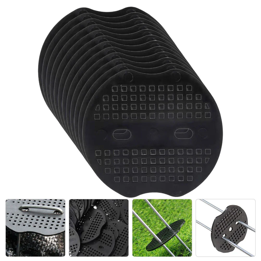 

Landscape Staples Gasket Pad Outdoor Plants Garden Nail Spacers Stakes Travel Barrier Indoor