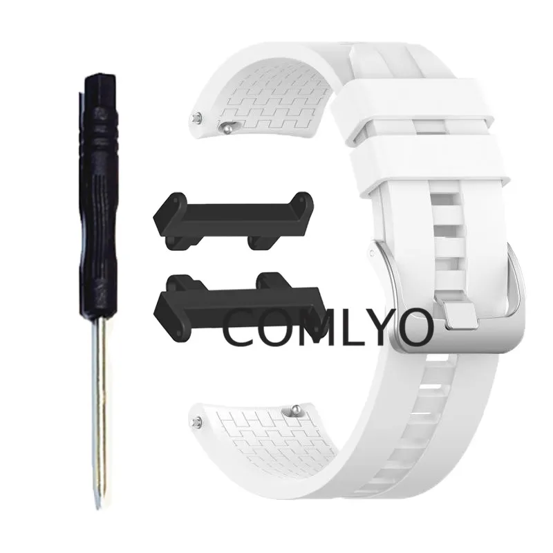 Comprar Correa de silicona para reloj inteligente Amazfit t-rex Ultra,  pulsera deportiva para Amazfit Trex Ultra A2142