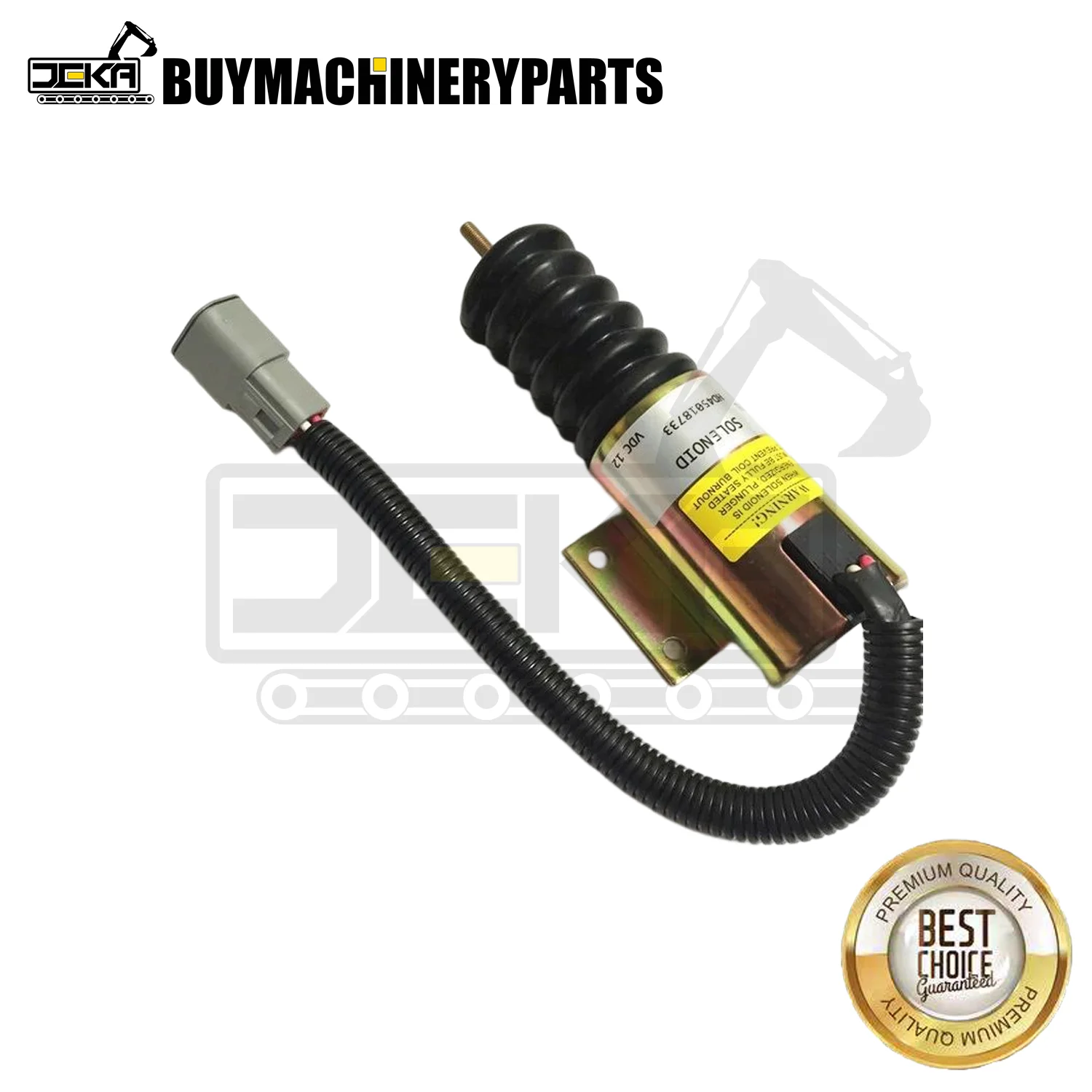 Trombetta P610-A1V12: 12 Volt Pull Solenoid