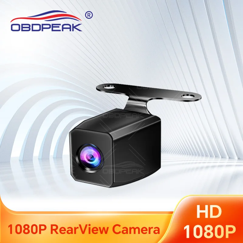 1080P Car and Truck Universal RearView Camera Good Night Vision CCD Camera Waterproof With Auto Reversing Parking Line rearview camera