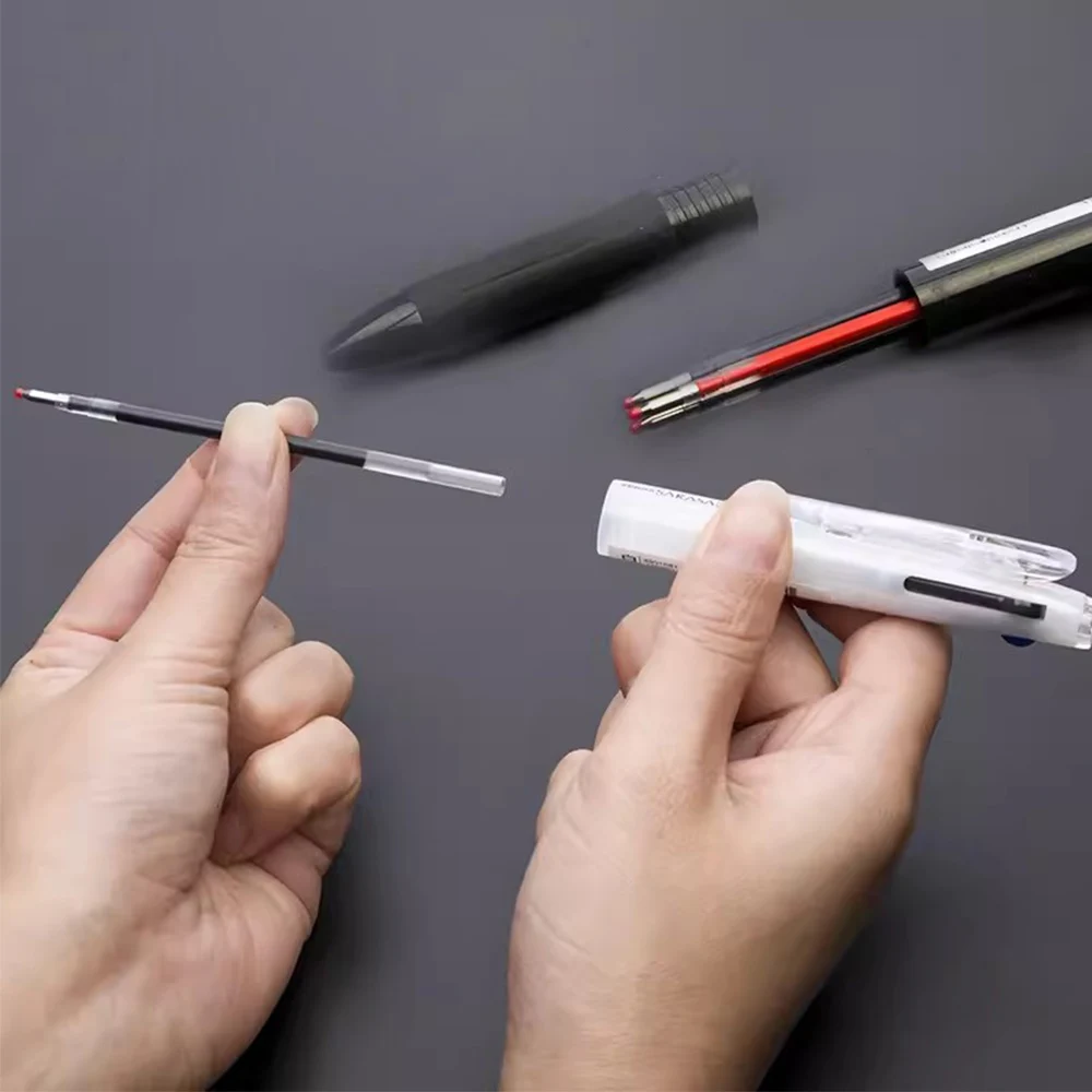 Multifunction Pen Japan ZEBRA Three-color Gel Pen J3J5 Module Black Red and Blue Three-in-one Signature Office Stationery