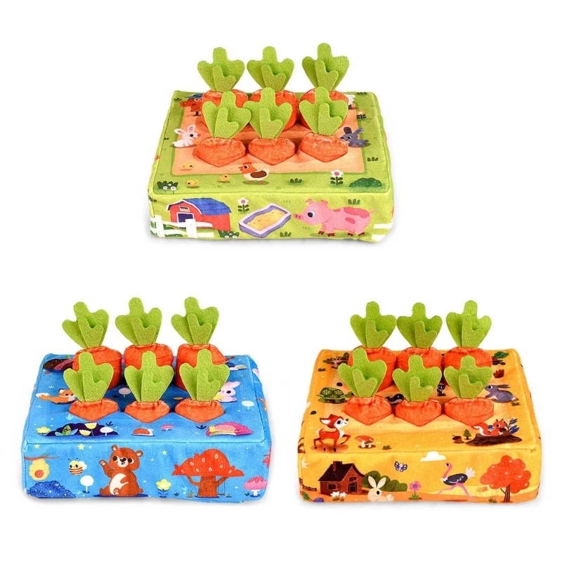 

Children Early Educational Appliance Novelty Cute Carrots Game Novelty Toy