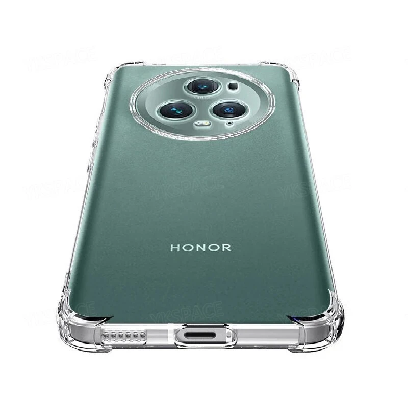 Airbag stoßfeste transparente Silikonhülle für Honor Magic 3 4 5 6 7 Pro Lite Ultimate X7 X8 X9 X8A X9A X9B 5G Soft Phone Cover – Detail 14