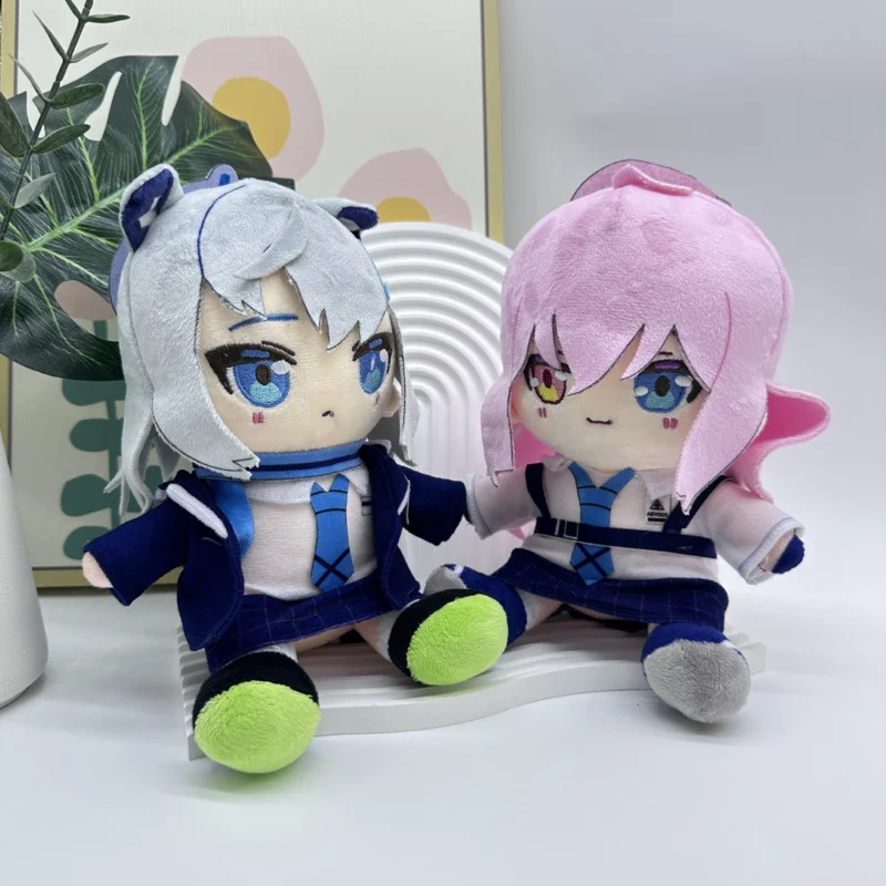 

1/2pcs 22cm Blue Archive Plush Doll Cartoon Game Sunaookami Sirokoes Anime Plushie Toy Soft Stuffed Room Decor Kid Xmas Gifts