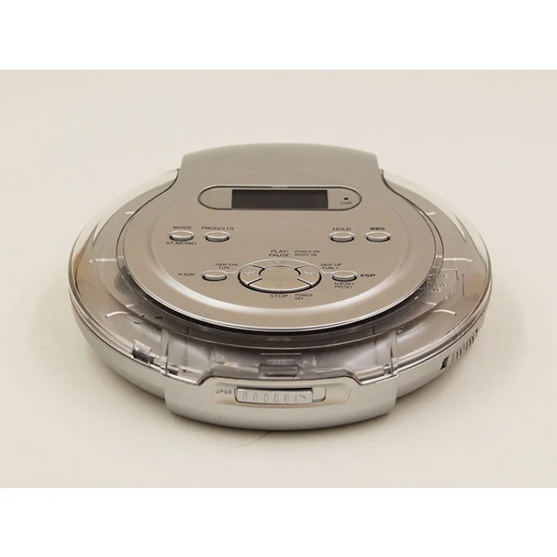 August SE10 Portable CD Player Headphone HiFi Music Reproductor CD