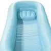 Free Standing Bathtub PVC Portable Foldable Bath Tub for Seniors 5