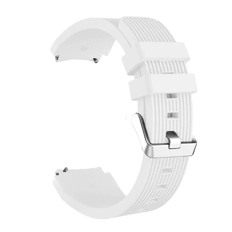22mm Silicone Smartwatch Band - Durable and Stylish Bracelet Strap