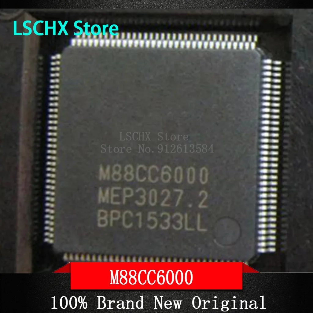 

5 шт./партия, M88CC6000 LQFP144 M88CS2000
