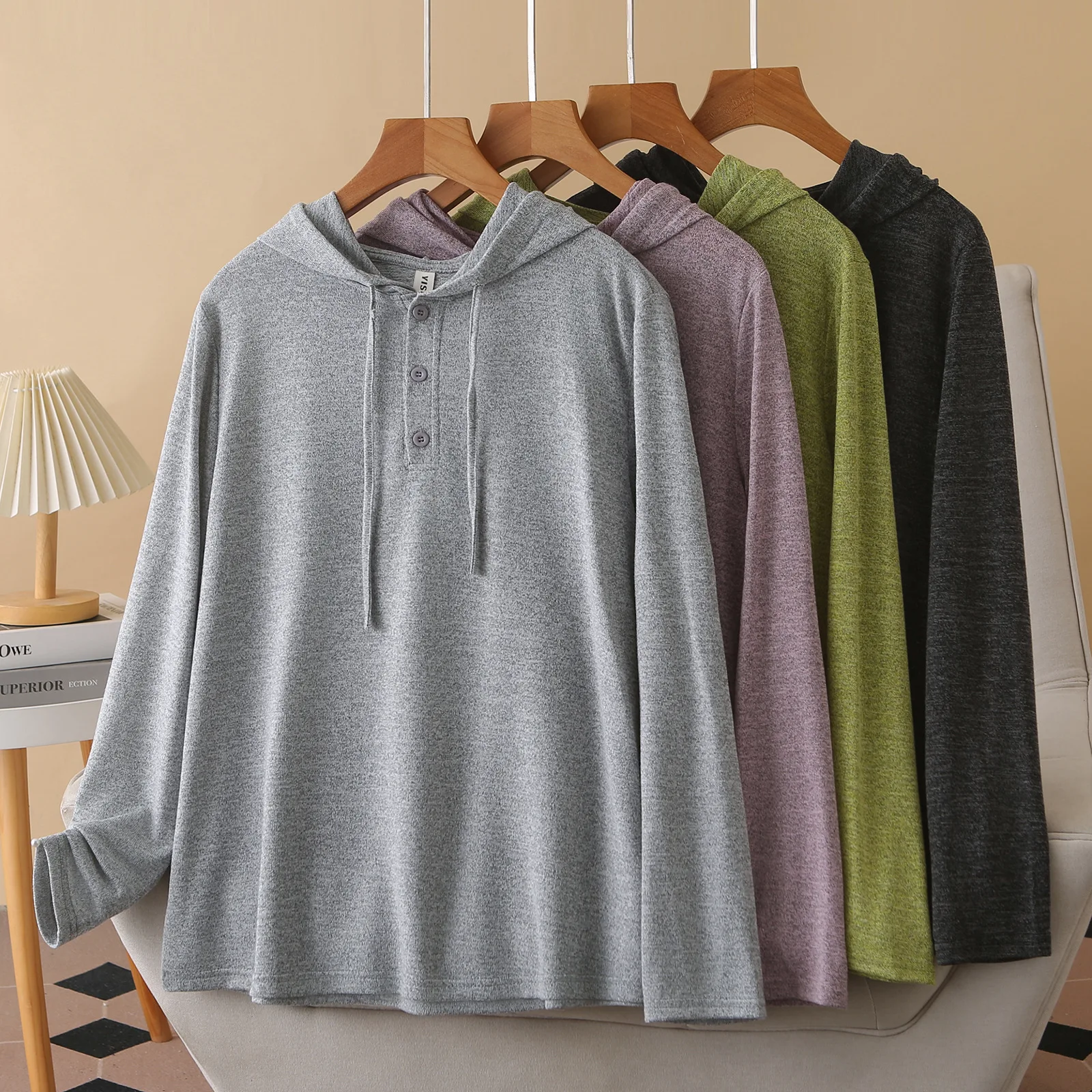 XXXXL Fashion Plus Size Women's T-Shirt 2025 Autumn New Hooded Sweatshirt Top Long Sleeved Tees 2564