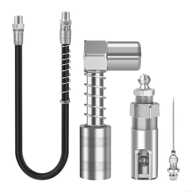 New Quick Grease Guns Fitting Lubrication Dispenser Tool for Maintenance
