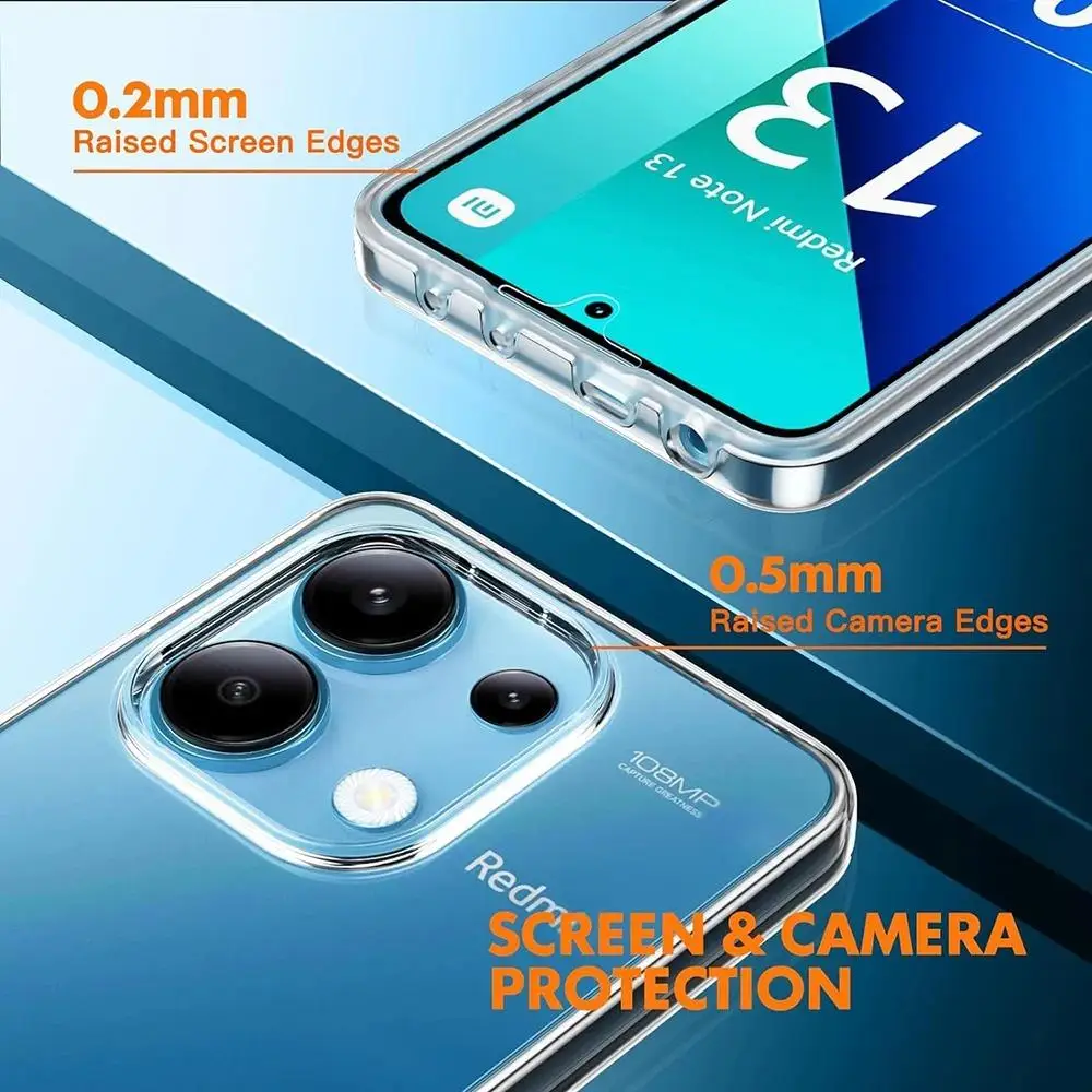 360° Full Body Shockproof Silicone & PC Hard Cover Case