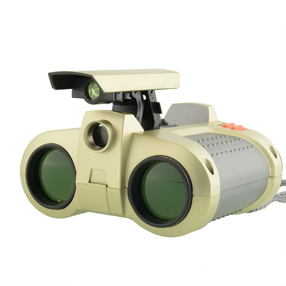 

4x30 Toys Night Scope Telescope Binoculars With Pop-Up Spotlight And Night-Beam Vision Fun Cool Toy Gift For Children