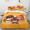 Game Genshin Impact Comforter Bedding Sets Quilt Bed Cover Duvet Cover Pillow Case 2-3 Pieces Sets Kids Adult Size 4