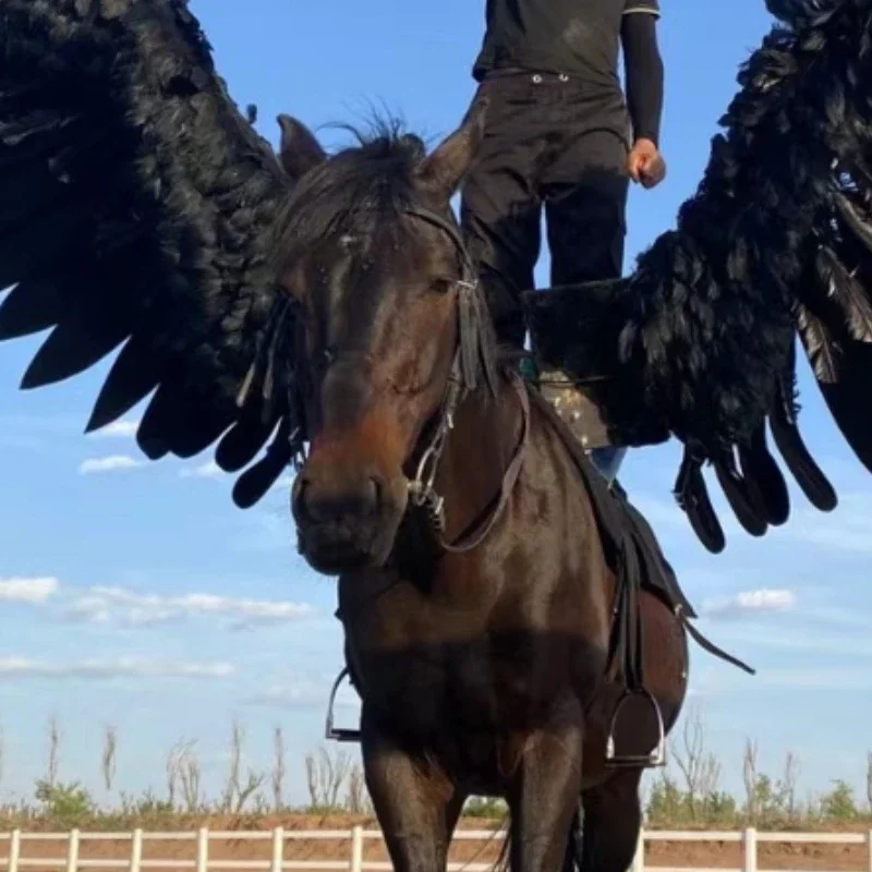 

Электрический выдвижной беспроводной пульт дистанционного управления Pegasus с седлом для верховой езды