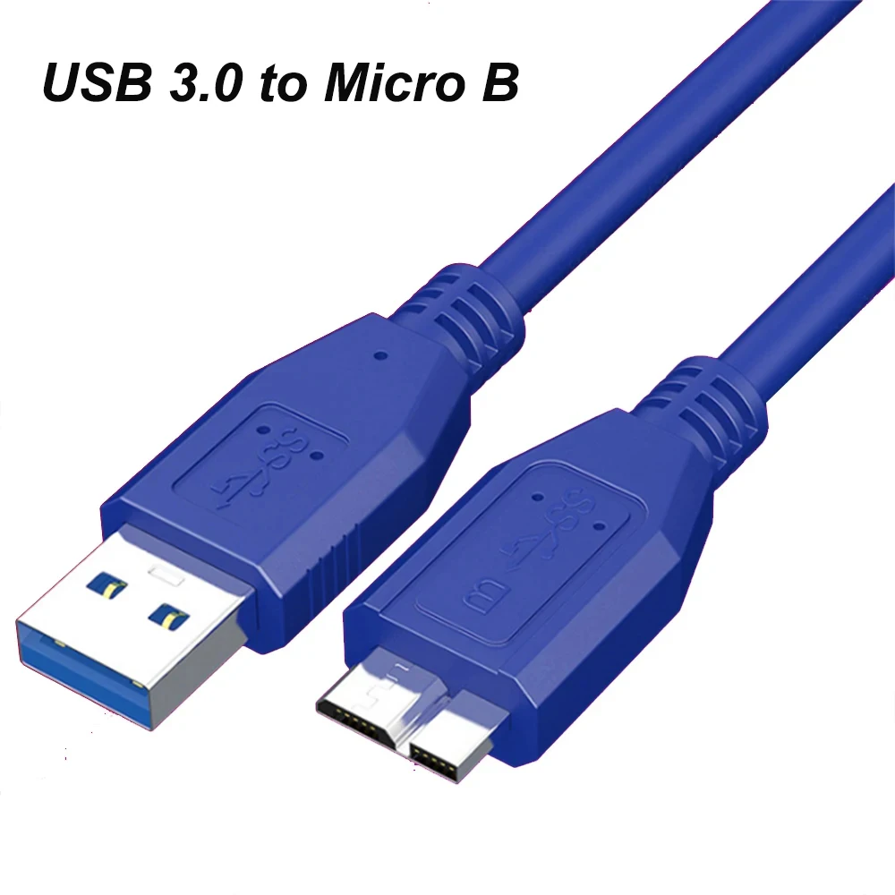 Cavo Dati Di Estensione Da 1.5M 3M 5M Usb 3.0 Tipo A A Micro B Cavo Usb Veloce Da 5Gbps Per Disco Rigido Esterno Samsung S5 Note3