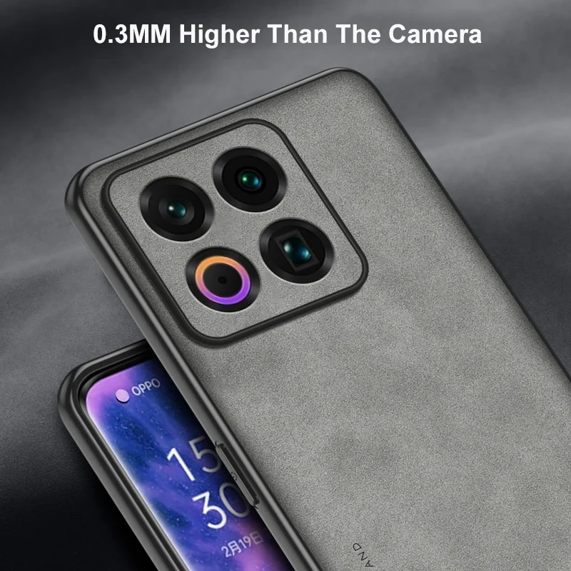 Luxury PU Leather Shockproof Phone Case with TPU Silicone Full Protection