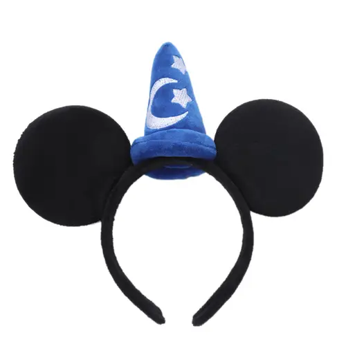 Anime Mouse Ears Headhand Cosplay Kawaii Cartoon Elastic Hair Accessories Party Sequin Bows Hairband Toys Children Adults Gift - Image 8