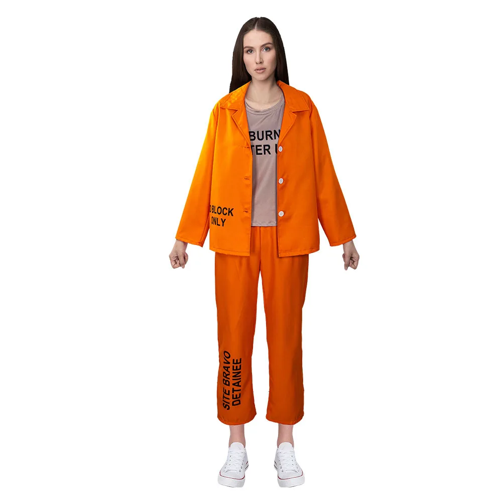 GPSLot PB-JK-PRS: 1/12 orange stripe Arkham Prison outfit for 6 medium