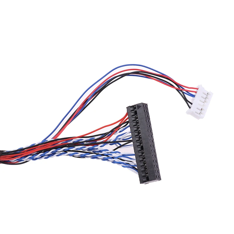 I-PEX 20453-040T-11 40핀 2채널 6비트 LVDS 케이블 10.1-18.4인치 LED LCD 패널용