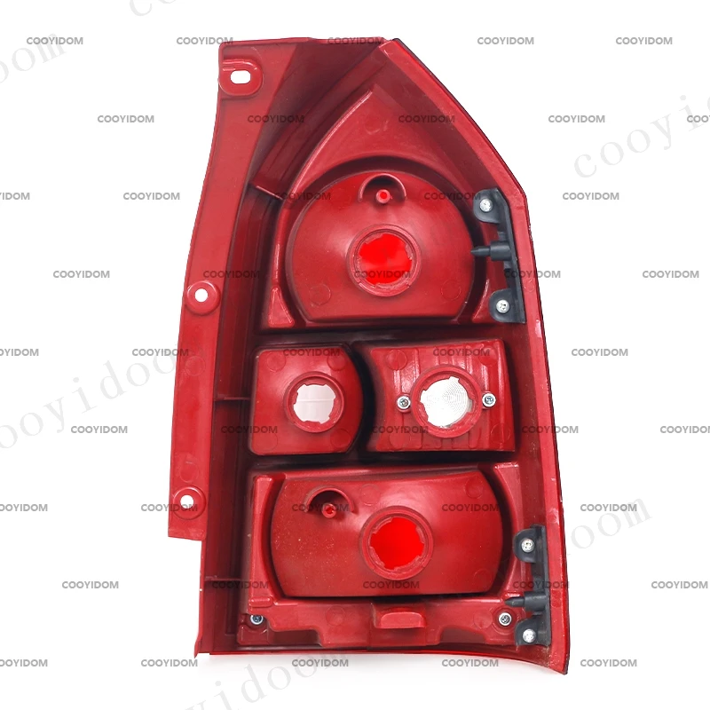 Car Brand New Taillights  For Hyundai Tucson 2005 - 2010 Rear Lamp Shell Reversing Brake Lampshade Housing Without Bulb