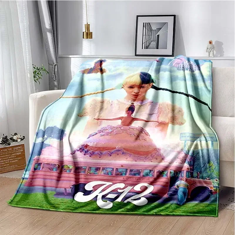 Melanie Martinez PORTALS Throw Blanket, K-12,CRY BABY,Lightweight Warm Sofa Bed Office Car Knee Pads Blankets,Decke 2