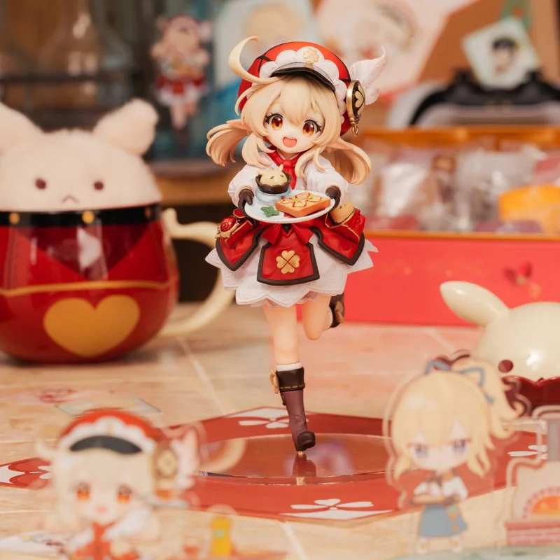 

Фигурка аниме Genshin Impact Klee Spark Knight, 16 см, экшн-фигурка Genshin Impact, коллекционные украшения, модель, кукла, игрушки в подарок