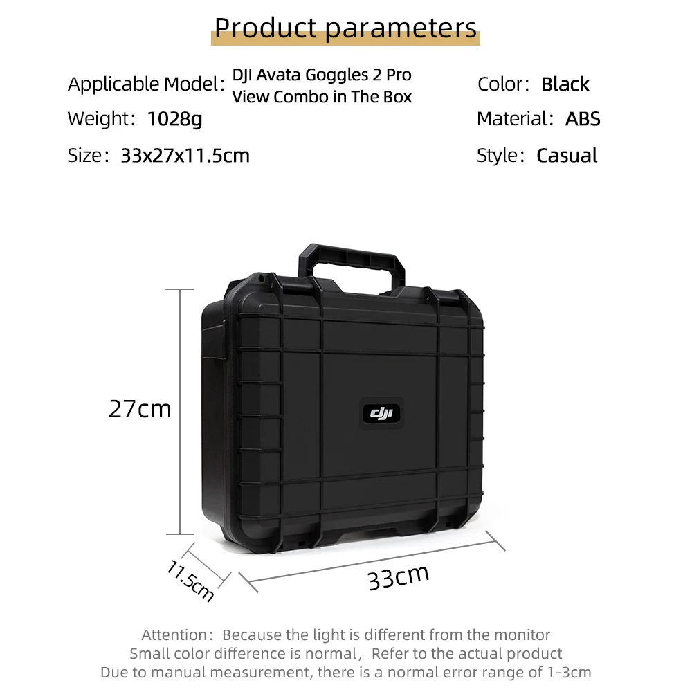 DJI Case Drone Case Drone Accessories Explosion proof box DJI Avata storage hard case goggles 2 accessories