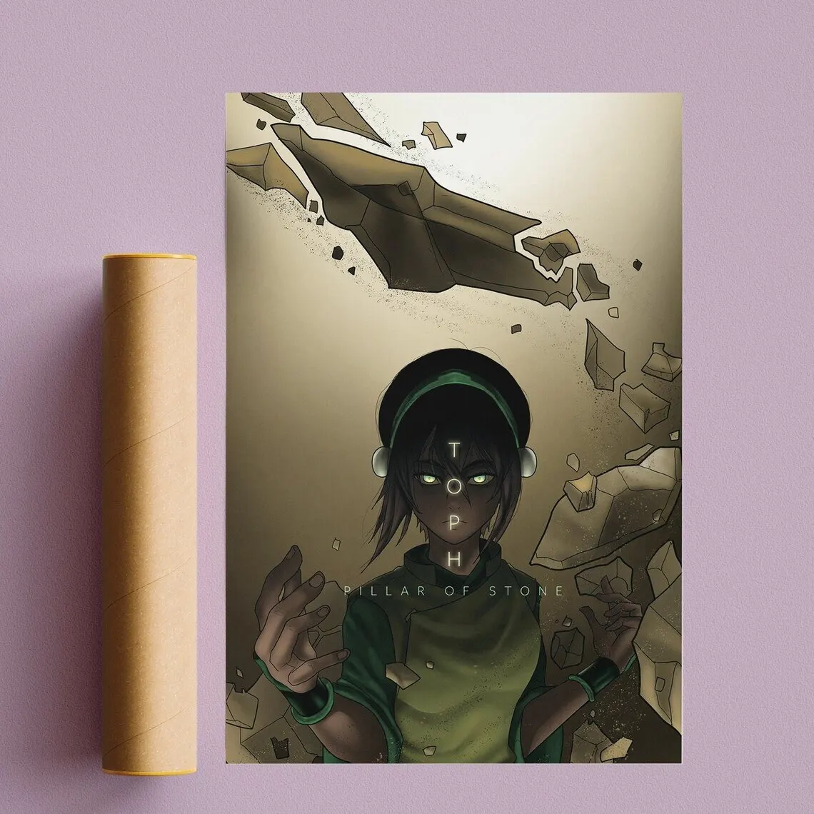 Avatar The Last Airbender Canvas Print Wall Art - Iconic Characters Home Decor