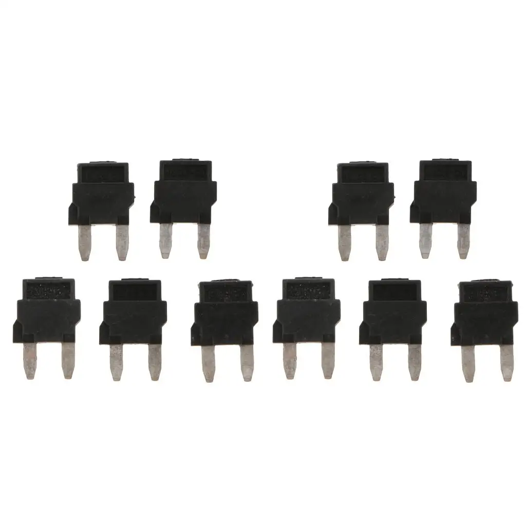 Automotive Air Conditioning Diode Fuse Reliable 5pcs Black Plastic Mini Relay for Car AC Compressor Electric Spare Parts