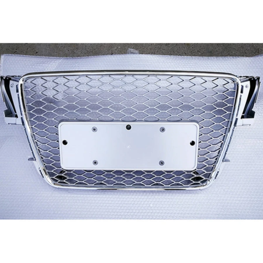 

For RS5 Style Front Sport Hex Mesh Honeycomb Hood Grill for Audi A5/S5 B8 2008 2009 2010 2011 For RS5 Grill For A5 Grill