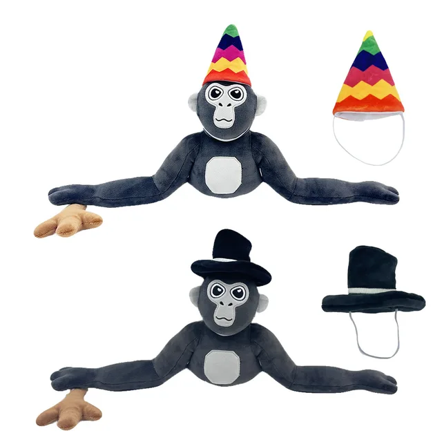 귀여운 고릴라 태그 몽케 봉제 인형으로 귀여움을 더하세요 귀여운 고릴라 태그 몽케 봉제 인형으로 귀여움을 더하세요