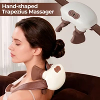 Bionic Pressure Neck Massager Back and Shoulder Massager Electric Kneading Neck Deep Massage Muscle Relax