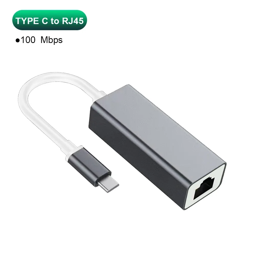מתאם Ethernet USB סוג C 1000Mbps, רשת כרטיס RJ45 USB 3.0 עבור MacBook PC Windows XP 7 כבל אינטרנט Lan USB Android