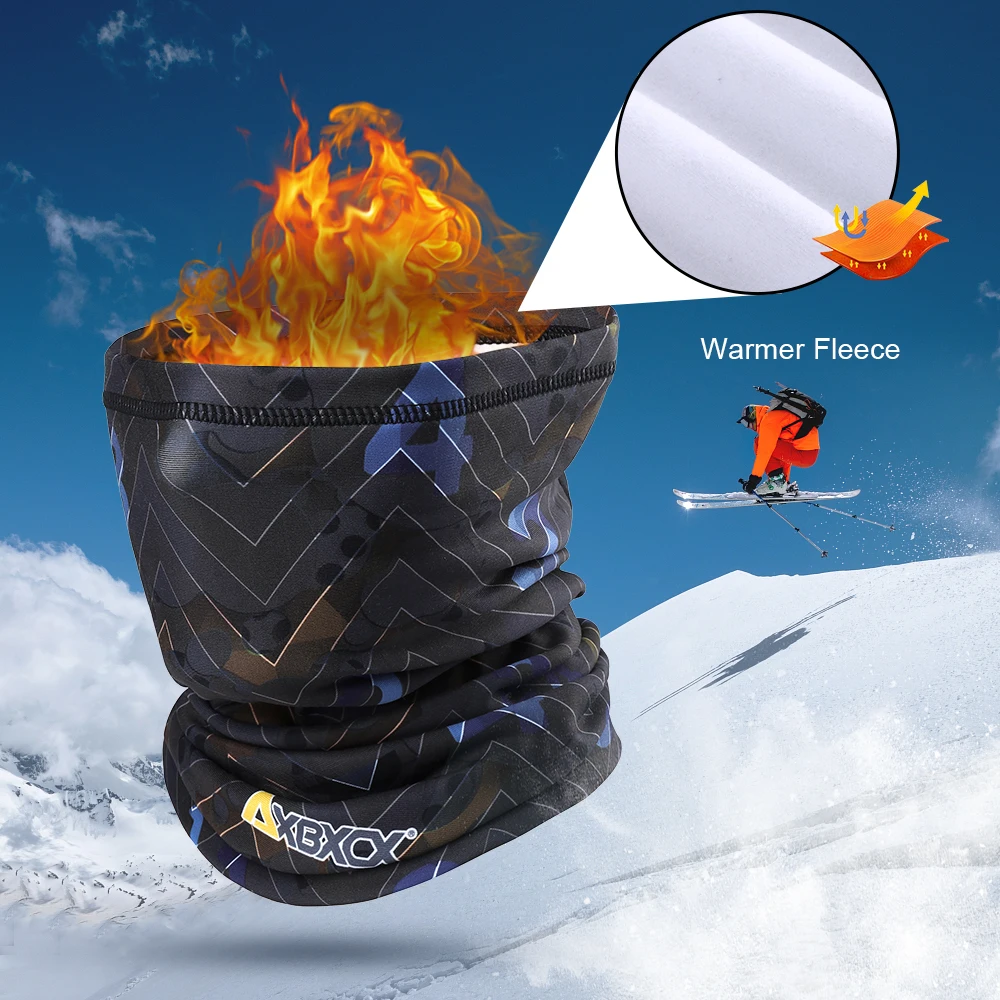 Neck Gaiter Neck Wrap Neck Tube Scarf Men Women
