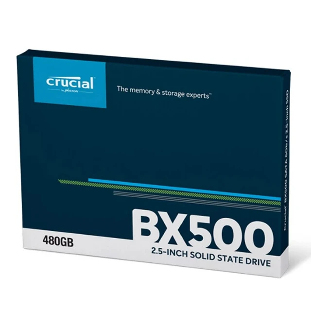 未開封 Crucial SSD 480GB CT480BX500SSD1スマホ/家電/カメラ